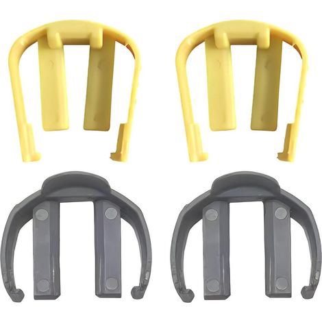 Quatre pinces en C pour le nettoyage haute pression des modèles Kärcher K2, K3, K4, K5, K6 et K7 clips de connexion rapide pour tuyaux et pistolets de pulvérisation pièces de rechange pour accesso (1/5)