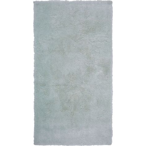 Tappeto shaggy verde menta 80 x 150 cm Evren