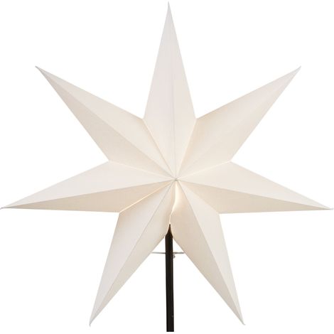 Wechselschirm Stern -Frozen', weiß, Ø 54cm (1/3)