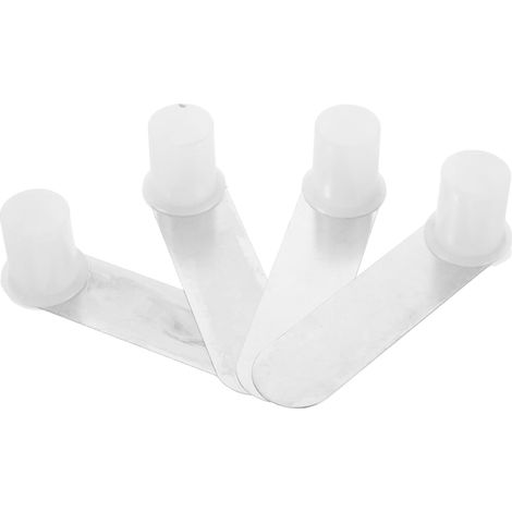 Kit de support moustiquaire en acier inoxydable (4 pièces) pour (1/5)