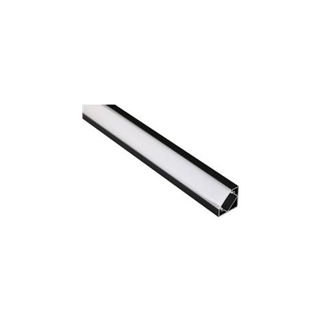 Mantra Perfil de aluminio en esquina negro 20001818mm -TIRAS LED STRIPS- (1/2)