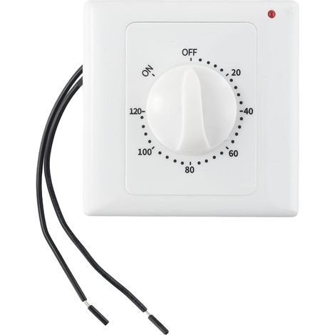 Minuteur électronique mécanique AC220V à 86 panneaux avec plage (1/4)