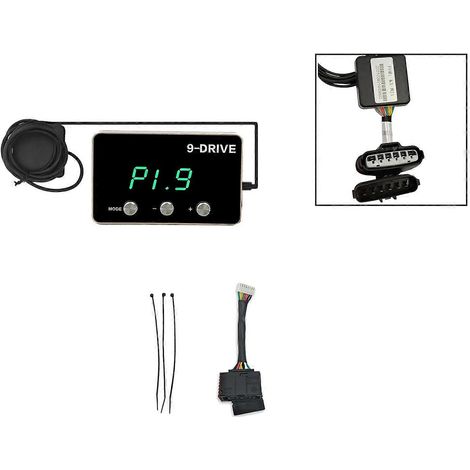 Controlador de respuesta del acelerador, 9 modos de conducción, acelerador de carreras, potente potenciador, accesorios para tuning (821) (1/5)