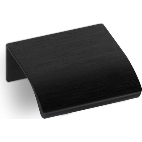 Griffleiste BLANKETT ALEX 40 x 18 x 42 mm Aluminium schwarz gebürstet (1/4)