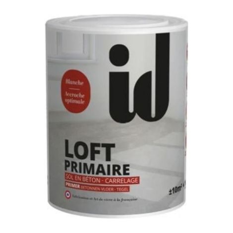 Loft primaire ID Sol en béton, Carrelage 1 L (1/5)