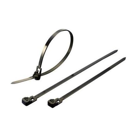 KSS 541086 HVCR250BK bridas negras de 250 mm robustas