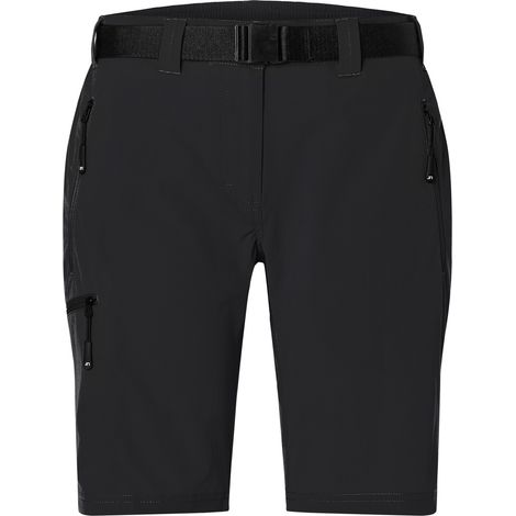 James & Nicholson kurze Outdoorhose Damen JN1203 Gr. L black (1/5)
