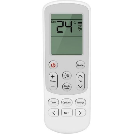 DB93-15169G Single User Air Conditioning Remote Control Replacement for DB93-14643T AJ009JNNDCH DB93-15169E (1/5)