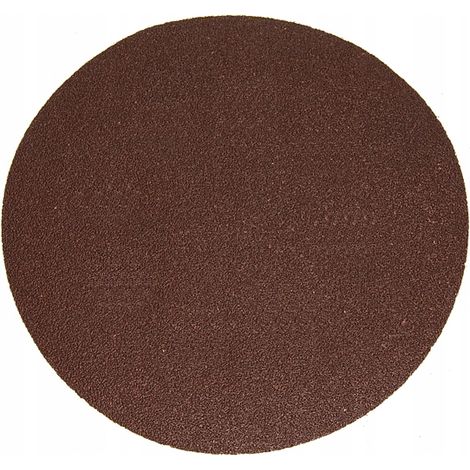 Discos de lijado de 125 mm, P24, con velcro, 5 unidades.