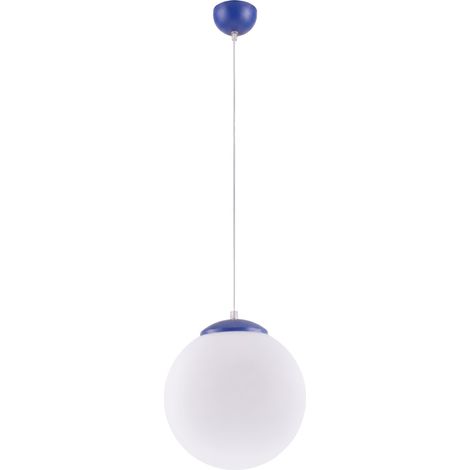 Pendelleuchten Ugo ultramarin 1xE27 30cm Stahl Sollux (1/5)
