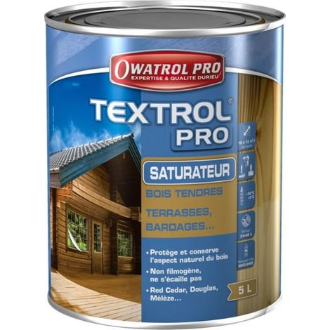 Owatrol – Saturateur bois chêne clair 5L – Application facile pour bois dur – Protection durable contre l'humidité – Finition mate (1/4)