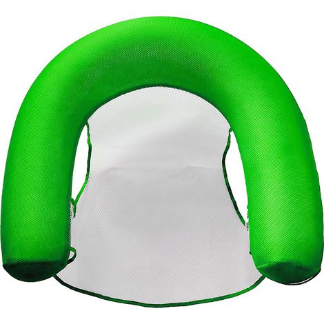 U Seat Gonflable avec Siège Hamac Confortable pour Piscine, Flotteur Pliable pour Été et Loisirs Aquatiques Extérieurs