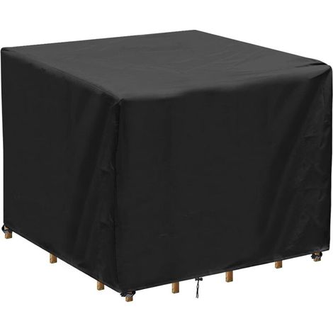 Ersandy – Housse de protection pour meubles de jardin – Tissu Oxford 420D imperméable – Anti-UV – Dimensions 90x90x90 cm – Sac de transport inclus