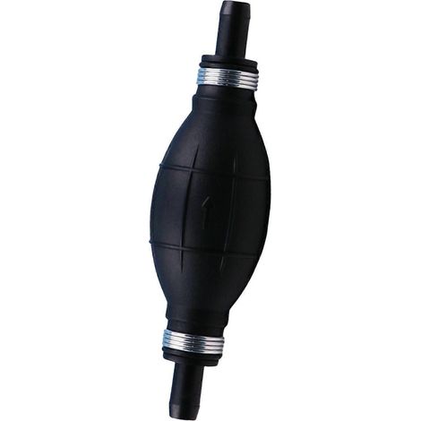 Pompe de transfert de carburant manuelle robuste, tuyau d'aspiration de 10 mm, pompe de grande capacité, compatible avec les applications d'urgence sur les navires, les véhicules, les motos, etc., dis (1/5)