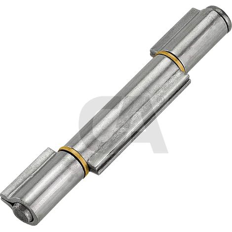 CERNIERA 3 ALI INOX MM.80