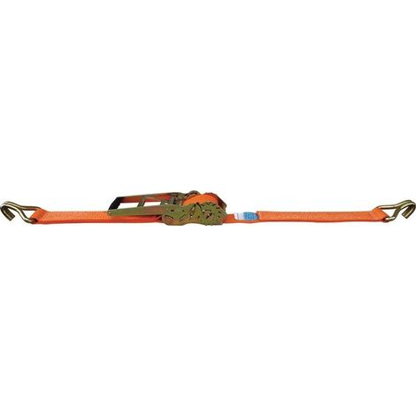 Dolezych sangle d'arrimage DIN EN 12195-2 longueur 6 m largeur 50 mm - 26585034-6 (1/4)