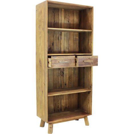 PINUS - libreria in pino riciclato (1/4)