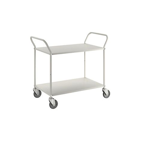 Kongamek Carrello a ripiani leggero altezza 940 mm con 2 (1/3)