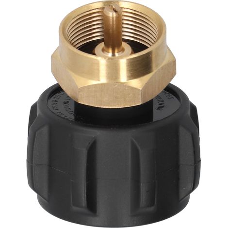 Raccord de réservoir d'essence 1/4 pouce pour le ravitaillement, vanne de régulation du propane, filetage interne QCC1