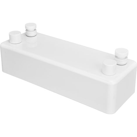Étendoir à linge rétractable de 4 m en acier inoxydable, à fixer au mur, pour salle de bain, buanderie ou salon. (1/5)