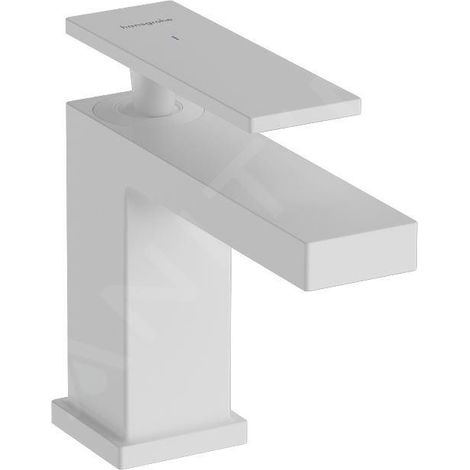 hansgrohe Tecturis E robinet sur pied 80, saillie 122mm, pour eau (1/5)