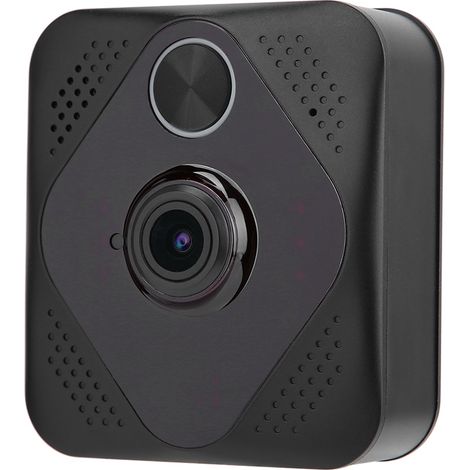 Sonnette de porte basse consommation avec caméra et Wi-Fi intelligent (1/5)