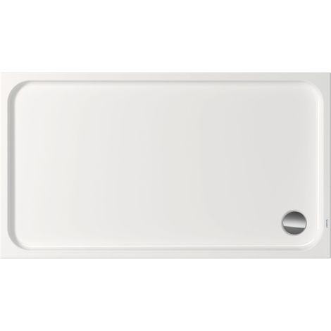Plato de ducha Duravit D-Code, 1600x900mm, rectangular, versión (1/5)