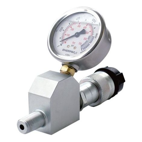 Kit de conectores para manómetros GA45GC enerpac de 3/8" nptf (1/5)