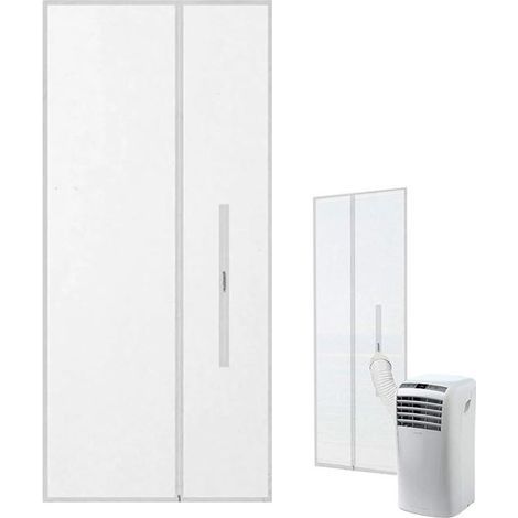 Door seal for portable air conditioners and dryers, 90 x 210 cm - suitable for all portable air conditioners (1/4)