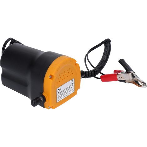 Pompe à huile moteur électrique auto-amorçante, pompe d'aspiration pour transfert de carburant 12 V (1/2)