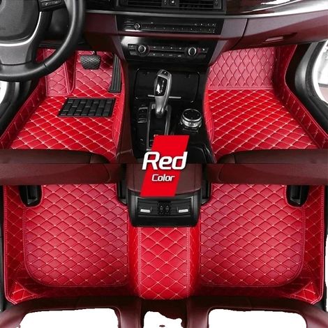 3-teiliges Fußmatten-Set, luxuriöses Rundum-Design, leicht zu reinigen – 10 (1/2)