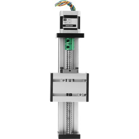 1204 Ball Screw Linear Slide Stroke Long Stage Actuator with Stepper Motor 100mm Stroke