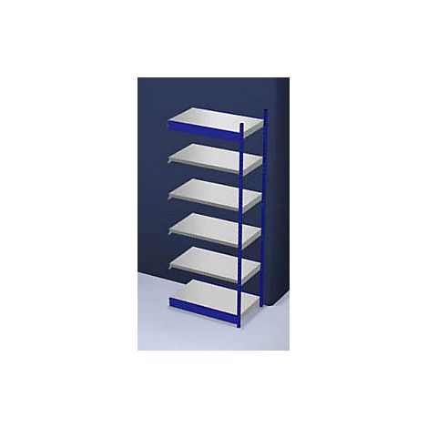 hofe Scaffale a innesto stabile con 1 lato utile altezza (1/4)