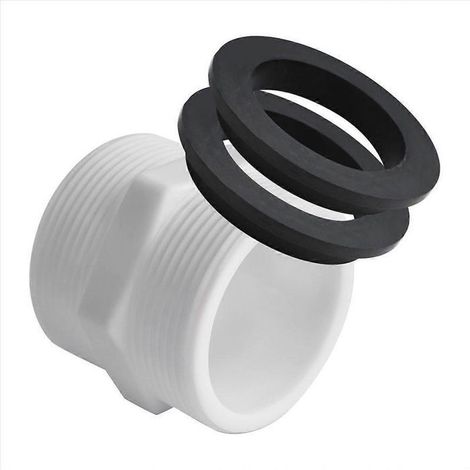 Adaptateur de tuyau de piscine 1,5 pouce pour tuyau de pompe de piscine Intex Coleman avec joints toriques - Pièces détachées (1/5)