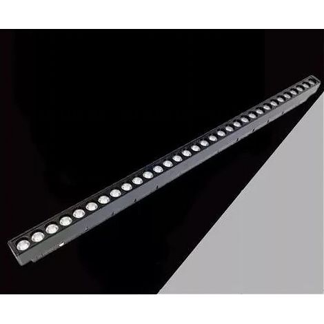 TrAdE Shop Traesio - Faretto Barra Led 24w Magnetico Per Binario Monofase 48v Luce 3000k 4000k Fr-24w - -Bianco Caldo - (1/5)