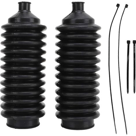 KINCJON Lot de 2 soufflets de crémaillère de direction assistée en caoutchouc, conception d'origine, pour Commodore VT VX VY VZ WH WK WL (1/5)