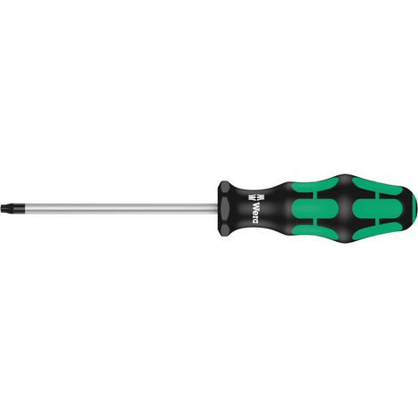 WERA TORX-Schraubendreher 367 T 27 x 115 mm, mit Bohrung