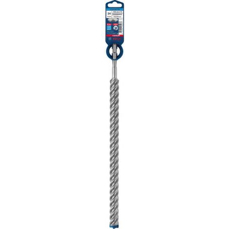 Punta SDS Plus Bosch Expert 7X Diam. 24 mm Lunghezza 400/450 mm per Calcestruzzo Armato