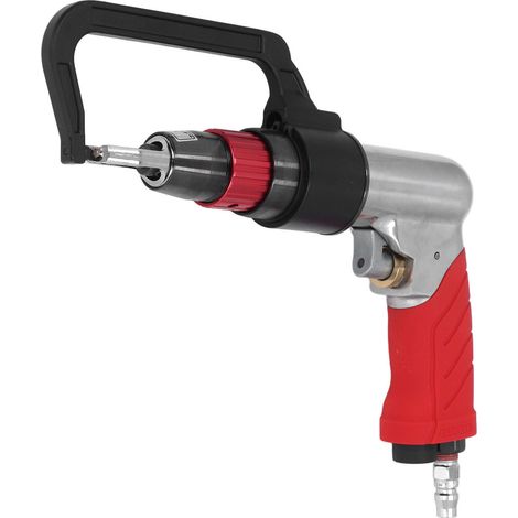 Perceuse pneumatique de 1/4 pouce pour soudage par points, avec mandrin M8 et dispositif de positionnement, destinée au démontage pneumatique des soudures par points