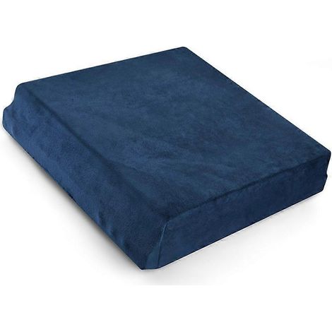 Housse de protection anti-poussière en peluche douce et antichoc pour platine vinyle AT-LP60XBT (bleue)