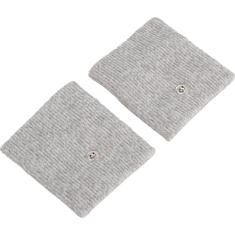 Bracelet conducteur soulageant l'engourdissement - Bracelet de massage à électrodes en fibre d'argent pour l'arthrite (1/5)