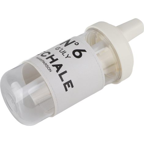 Trinkflasche mit Strohhalm, niedlicher Reisebecher mit abnehmbarem Deckel, wiederverwendbarer Kunststoffbecher, sicher und gesund, hitzebeständig, mit N6-Deckel, 500 ml (1/5)