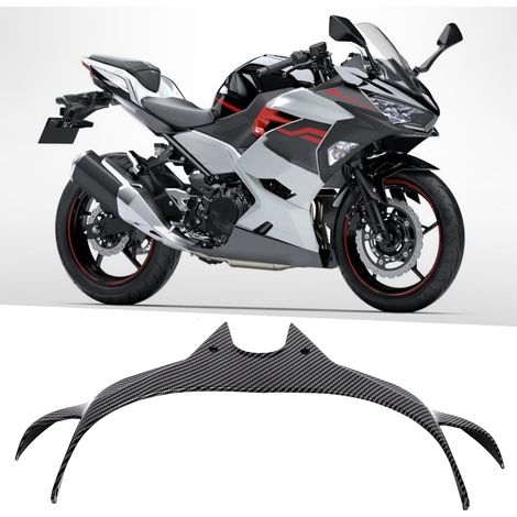 Aerodynamische Frontverkleidung im Carbonfaser-Stil für Kawasaki Ninja 250/400 2018-2020 (1/5)