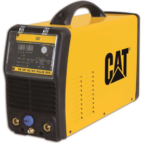 INVERTER WELDING MACHINE TIG AC/DC MMA 200A CATERPILLAR DZ301 AC/DC PULSE PFC