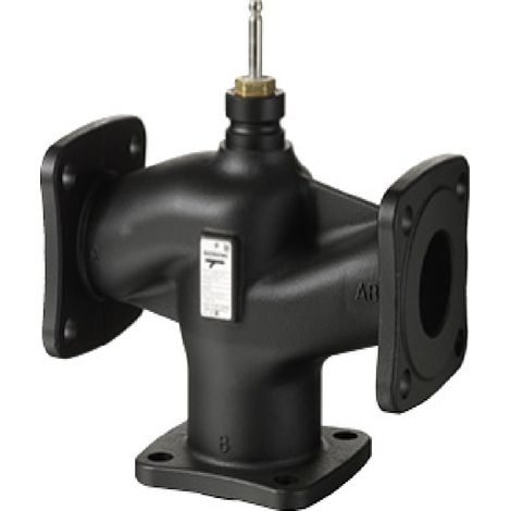 Siemens Dreiwegeventil VXF42.100-160 Flansch PN16 DN100, kvs 160 - 7738320277 von Buderus