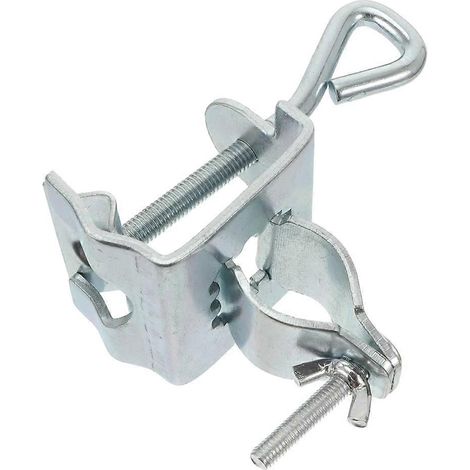 Support de parapluie renforcé, fixation robuste pour poteau, étau de maintien universel, support mural ou au sol, accessoire stabilisateur antidérapant, modèle premium résistant aux intempéries. (1/5)