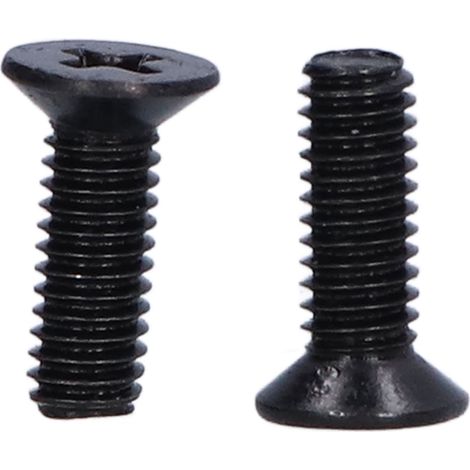 50 vis à tête fraisée cruciforme plate M4 A2-70 pour réparation et maintenance M4x12 (1/5)