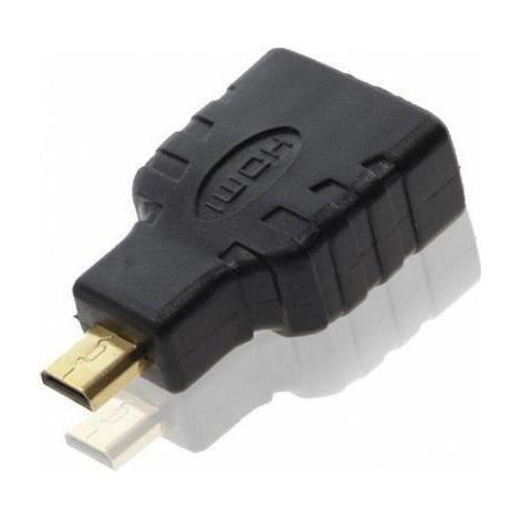 Nano Cable 27069 - CABLES HDMI - 10.15.1206 - Cable adaptateur HDMI femelle a micro HDMI mâle