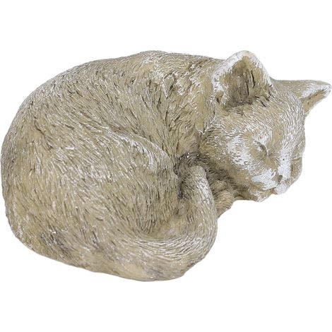 Pierre Tombale pour Animaux Résistante aux Intempéries - Ornement de Jardin en Résine pour Chien, Chat, Extérieur, Cour, Décoration Funéraire, Couleur Mousse