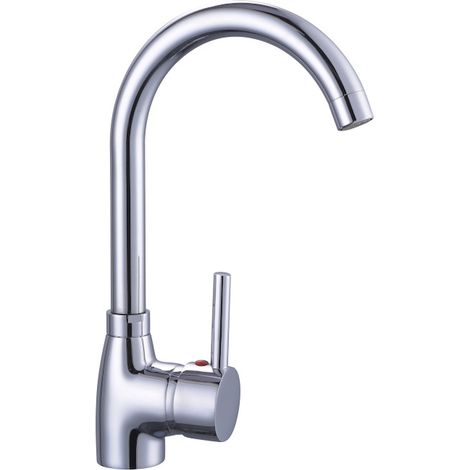 IDRONORD Miscelatore monocomando per lavello canna girevole codice prod: T106000000 (1/2)
